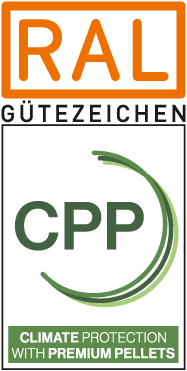 RAL_GZ_ClimateProtectionWithPremiumPellet_SF_Web CPP Logo - Climate Protection with Premium Pellets
